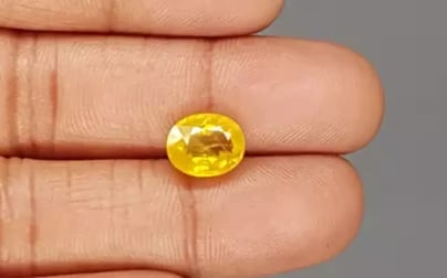 Thailand Yellow Sapphire - 4.75 Carat Prime Quality BYS-6781