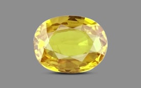 Thailand Yellow Sapphire - 4.76 Carat Limited Quality BYS-6636
