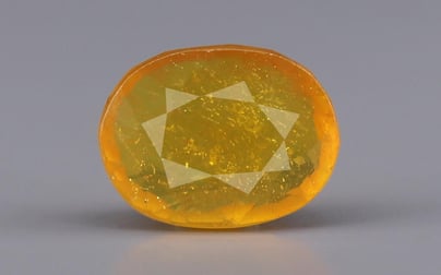 Thailand Yellow Sapphire - 4.78 Carat Prime Quality BYSGF-12179