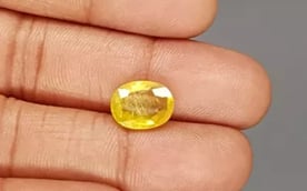 Thailand Yellow Sapphire - 4.79 Carat Prime Quality BYS-6766
