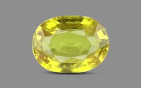 Thailand Yellow Sapphire - 4.8 Carat Limited Quality BYS-6698