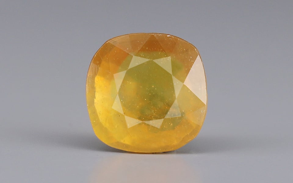 Thailand Yellow Sapphire - 4.84 Carat Prime Quality BYSGF-12071