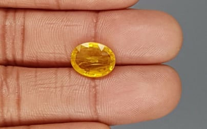 Thailand Yellow Sapphire - 4.93 Carat Prime Quality BYS-6747