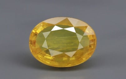 Thailand Yellow Sapphire - 4.93 Carat Prime Quality BYS-6747