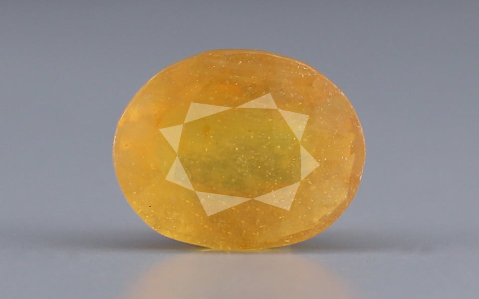 Thailand Yellow Sapphire - 4.94 Carat Fine Quality BYSGF-12019