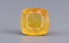 Thailand Yellow Sapphire - 4.98 Carat Fine Quality BYSGF-12009