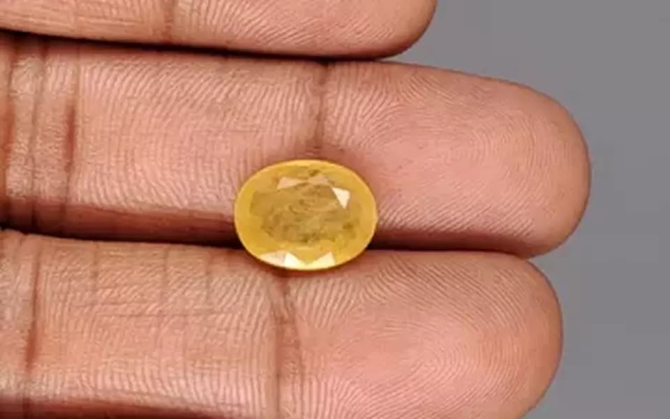 Thailand Yellow Sapphire - 4.98 Carat Prime Quality BYS-6841