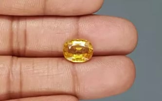 Thailand Yellow Sapphire - 5.01 Carat Limited Quality BYS-6810
