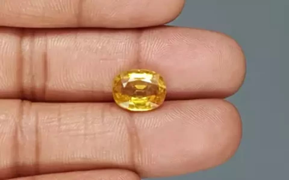 Thailand Yellow Sapphire - 5.01 Carat Limited Quality BYS-6810
