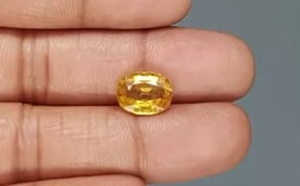 Thailand Yellow Sapphire - 5.01 Carat Limited Quality BYS-6810