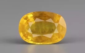 Thailand Yellow Sapphire - 5.02 Carat Limited Quality BYS-6775