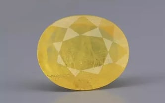 Thailand Yellow Sapphire - 5.03 Carat Prime Quality BYS-6835