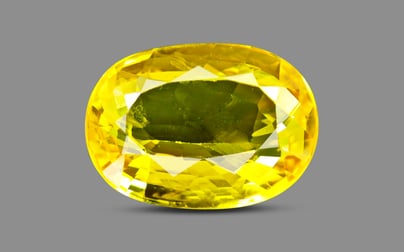 Thailand Yellow Sapphire - 5.04 Carat Limited Quality BYS-6700