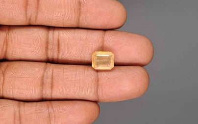 Thailand Yellow Sapphire - 5.17 Carat Limited Quality BYSGF-12154