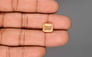 Thailand Yellow Sapphire - 5.17 Carat Limited Quality BYSGF-12154