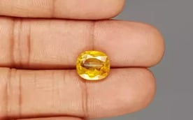 Thailand Yellow Sapphire - 5.25 Carat Limited Quality BYS-6777