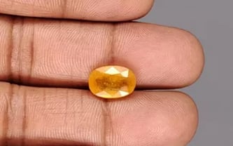 Thailand Yellow Sapphire - 5.38 Carat Prime Quality BYSGF-12081