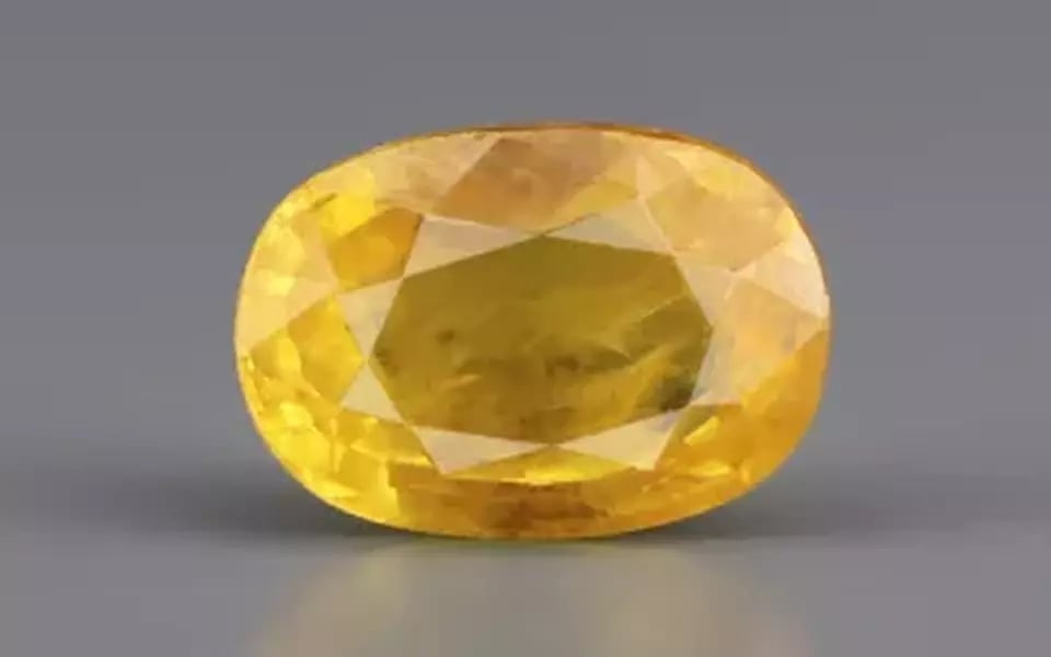 Thailand Yellow Sapphire - 5.48 Carat Prime Quality BYS-6782
