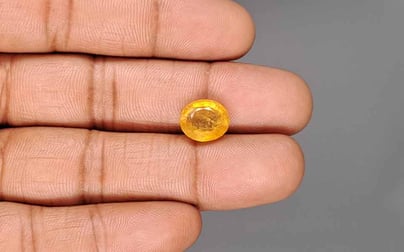 Thailand Yellow Sapphire - 5.48 Carat Rare Quality BYSGF-12163