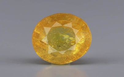 Thailand Yellow Sapphire - 5.48 Carat Rare Quality BYSGF-12163