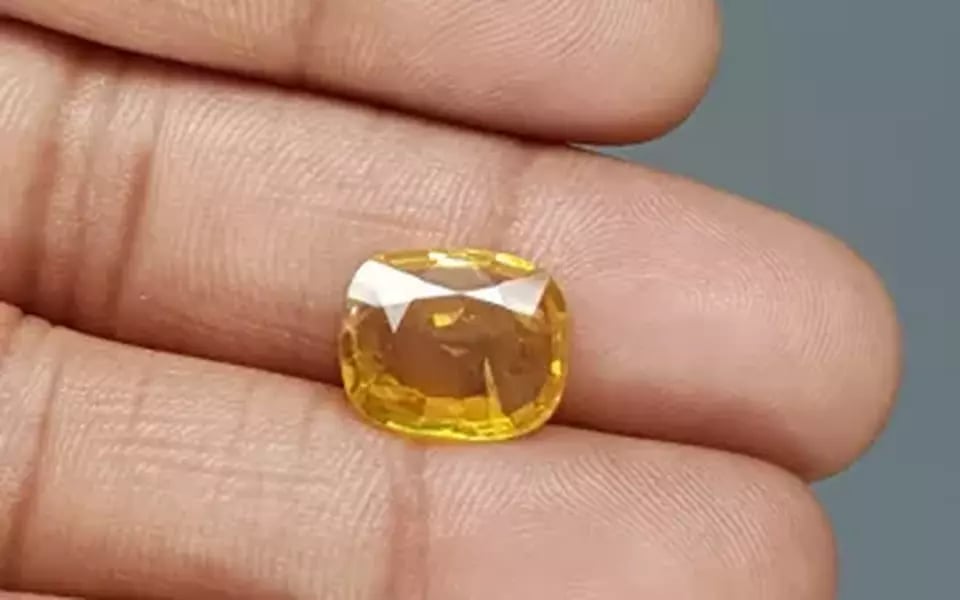 Thailand Yellow Sapphire - 5.56 Carat Limited Quality BYS-6830