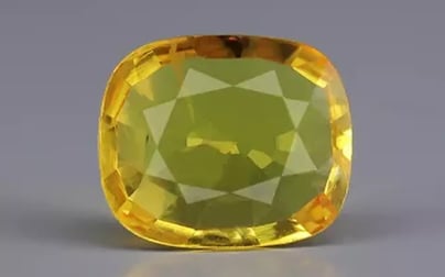 Thailand Yellow Sapphire - 5.56 Carat Limited Quality BYS-6830