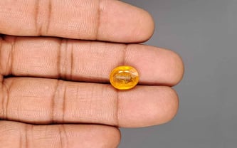 Thailand Yellow Sapphire - 5.59 Carat Prime Quality BYSGF-12134