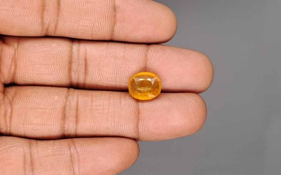 Thailand Yellow Sapphire - 5.64 Carat Rare Quality BYSGF-12161