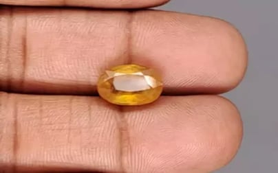 Thailand Yellow Sapphire - 5.65 Carat Prime Quality BYSGF-12102