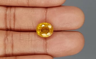 Thailand Yellow Sapphire - 5.68 Carat Prime Quality BYS-6760