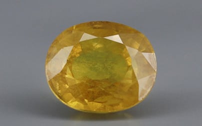 Thailand Yellow Sapphire - 5.68 Carat Prime Quality BYS-6760