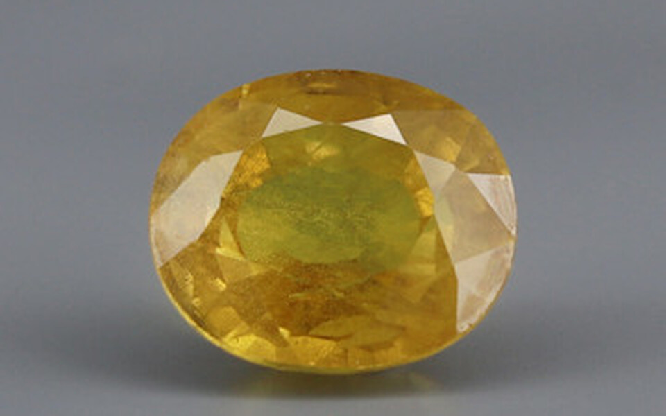 Thailand Yellow Sapphire - 5.68 Carat Prime Quality BYS-6760