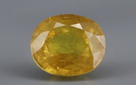 Thailand Yellow Sapphire - 5.68 Carat Prime Quality BYS-6760