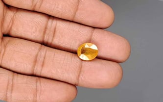 Thailand Yellow Sapphire - 5.72 Carat Prime Quality BYSGF-12153
