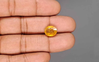 Thailand Yellow Sapphire - 5.72 Carat Rare Quality BYSGF-12189