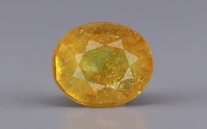 Thailand Yellow Sapphire - 5.72 Carat Rare Quality BYSGF-12189