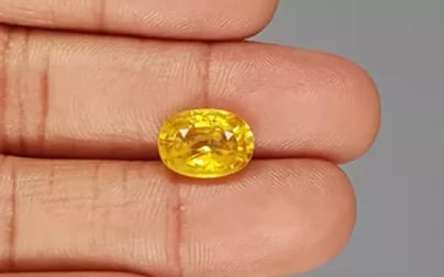 Thailand Yellow Sapphire -  5.75 Carat Limited Quality BYS-6638