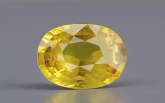Thailand Yellow Sapphire -  5.75 Carat Limited Quality BYS-6638