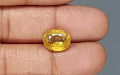 Thailand Yellow Sapphire - 5.79 Carat Prime Quality BYS-6793
