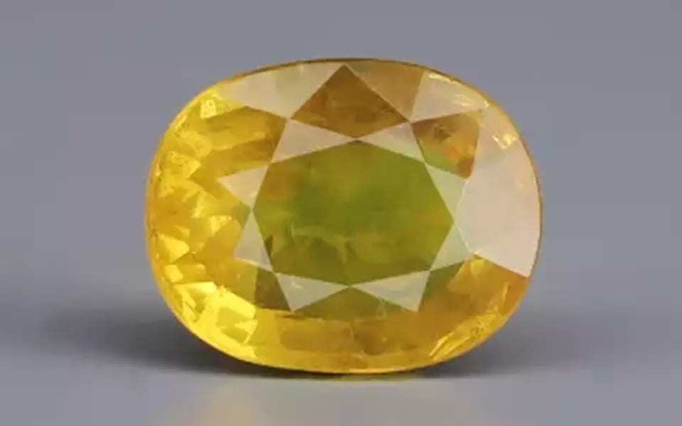 Thailand Yellow Sapphire - 5.79 Carat Prime Quality BYS-6793