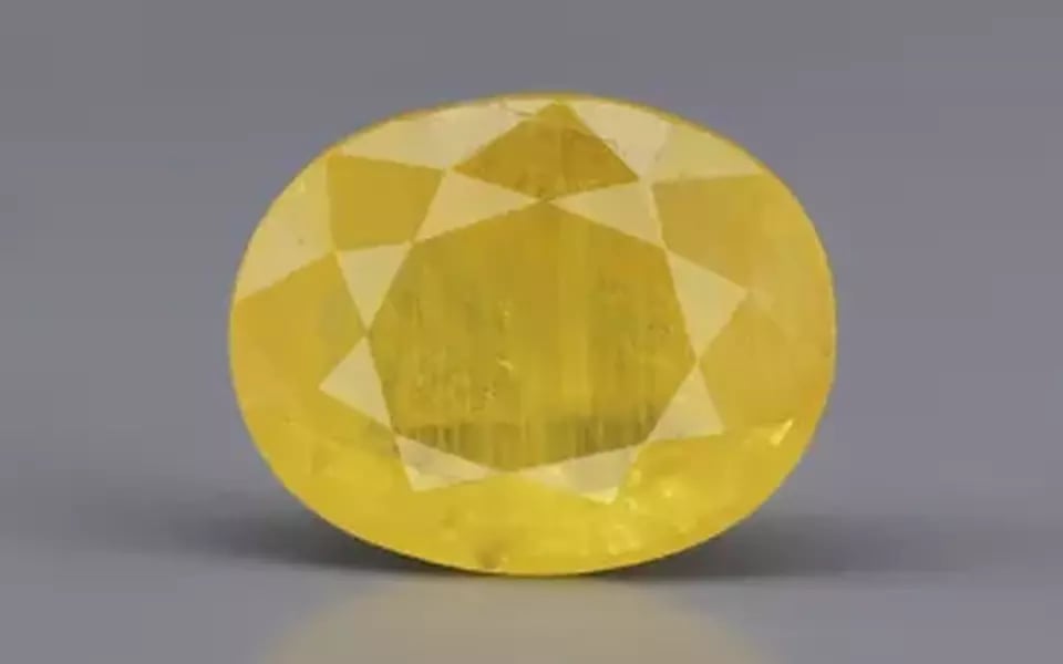Thailand Yellow Sapphire - 5.79 Carat Prime Quality BYS-6843