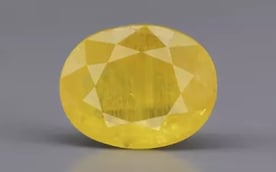 Thailand Yellow Sapphire - 5.79 Carat Prime Quality BYS-6843