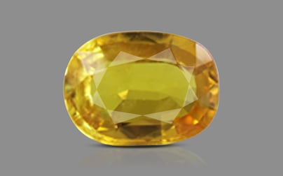 Thailand Yellow Sapphire - 5.85 Carat Limited Quality BYS-6727