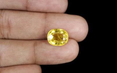 Thailand Yellow Sapphire - 5.86 Carat Limited Quality BYS-6728