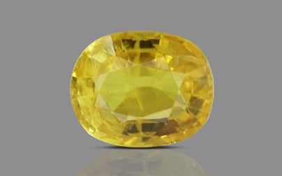 Thailand Yellow Sapphire - 5.86 Carat Limited Quality BYS-6728