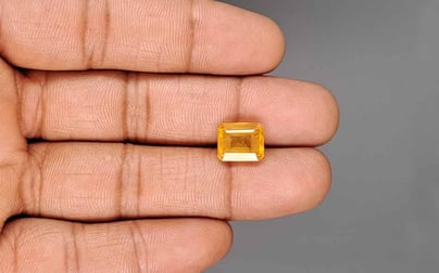 Thailand Yellow Sapphire - 5.88 Carat Rare Quality BYSGF-12136