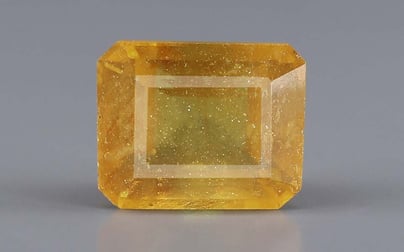 Thailand Yellow Sapphire - 5.88 Carat Rare Quality BYSGF-12136