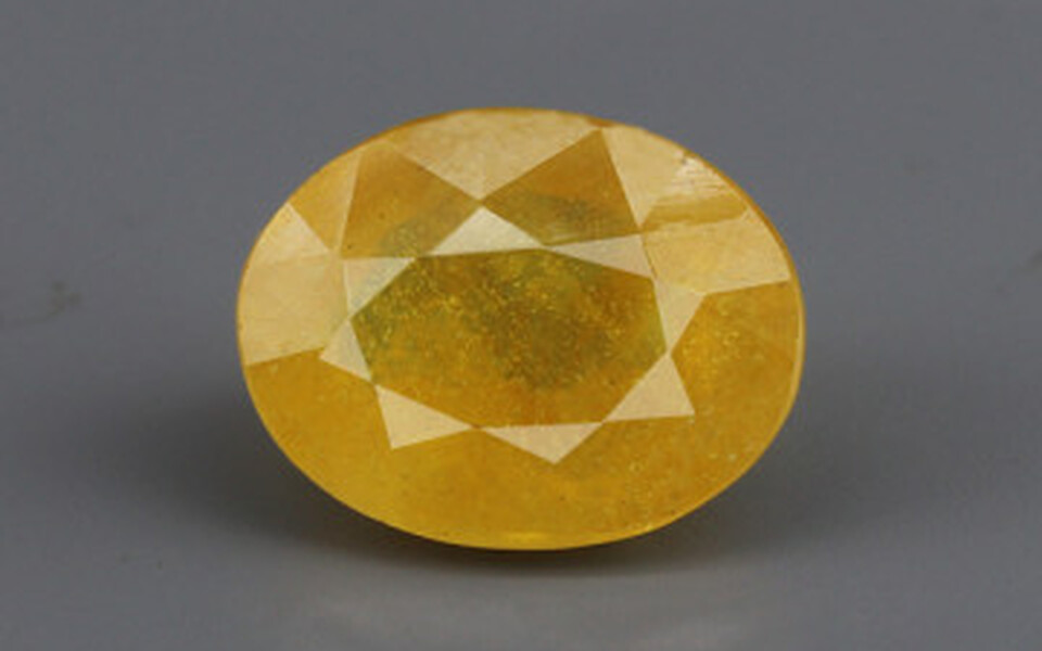 Thailand Yellow Sapphire - 5.89 Carat Fine Quality BYSGF-12026