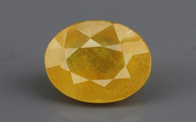 Thailand Yellow Sapphire - 5.89 Carat Fine Quality BYSGF-12026