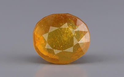 Thailand Yellow Sapphire - 5.89 Carat Rare Quality BYSGF-12178